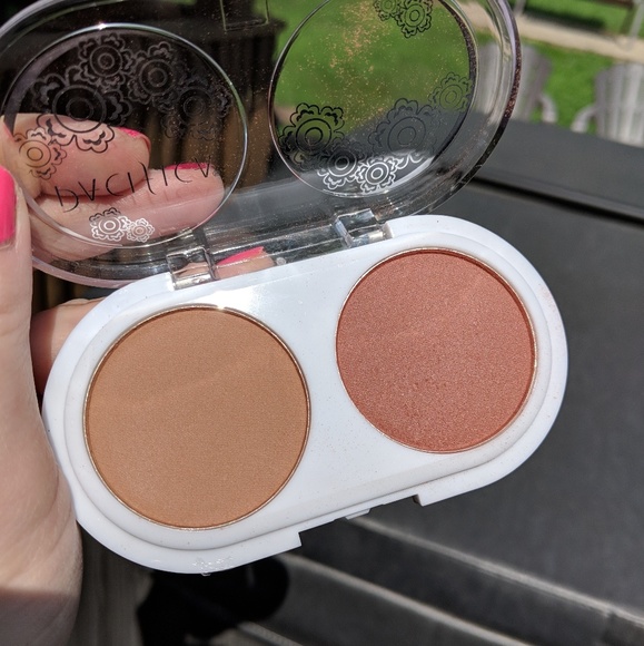 pacifica matte blush and bronzer